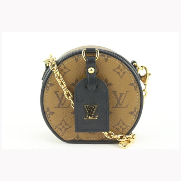 Louis Vuitton Reverse Monogram Boite Chapeau Necklace 4lv524a - Picture 1 of 12